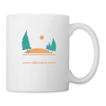 Hiking - Mountain Adventure - Mug - white - Right
