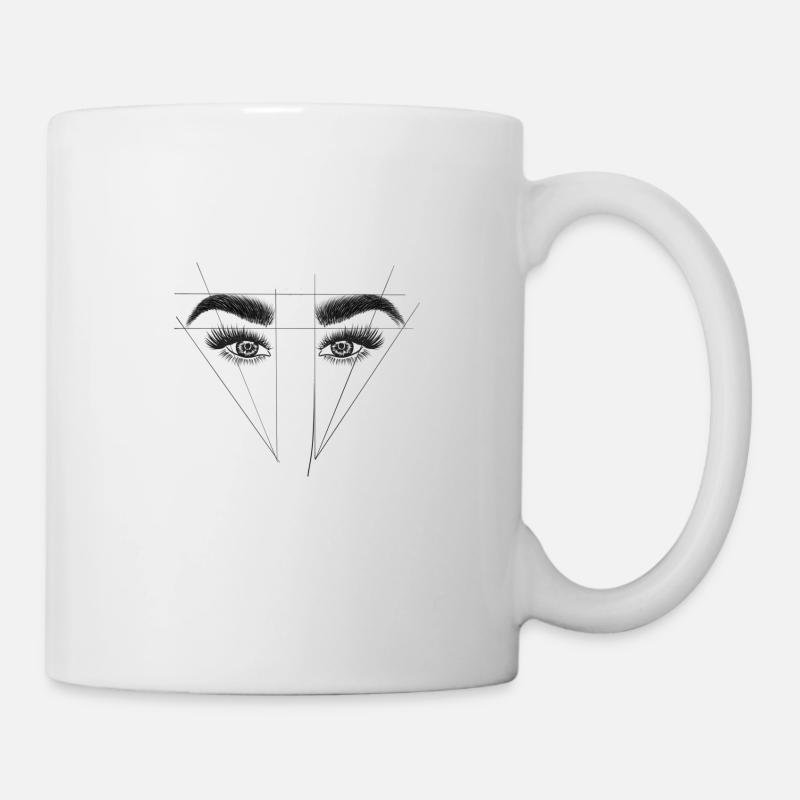 Brows Sourcils eyebrows browlifting microbladin - Mug blanc - blanc