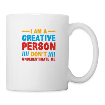 Créateur Personne Sort Idée de cadeau - Mug blanc - blanc - Droite