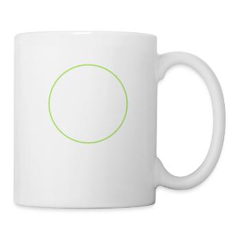 farmer kreis - Mug blanc - blanc - Droite
