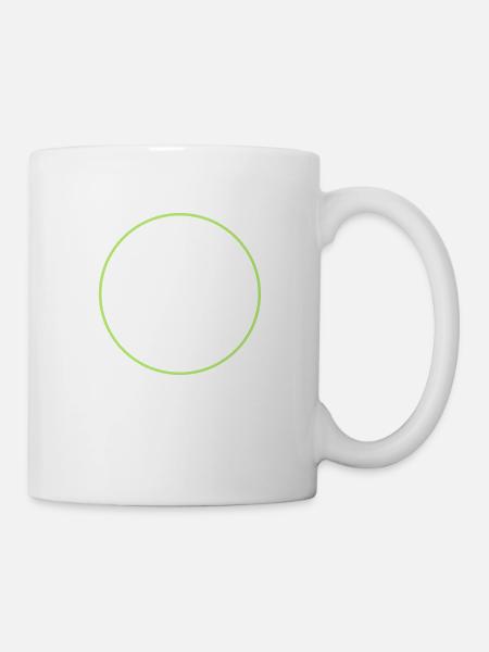 farmer kreis - Tasse - Weiß