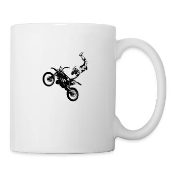 freestyle motocross - Mug - white - Right