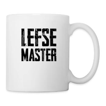 Lefse Master 2 - Mug - white - Right