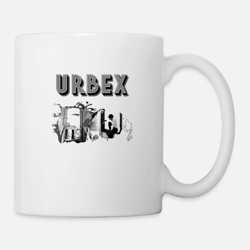 URBEX - Tasse - Weiß