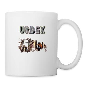 URBEX - Mug blanc - blanc - Droite