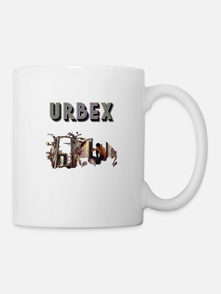 URBEX - Mug blanc - blanc