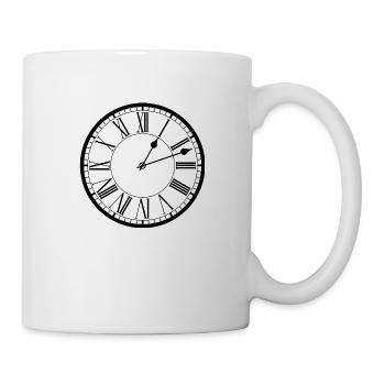 ACAB CLOCK 19 - Tasse - Weiß - Rechts