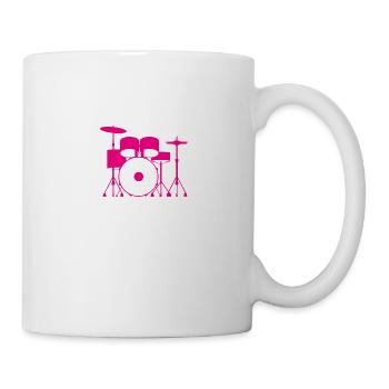 Rock and Roll Rock Music - Mug - white - Right