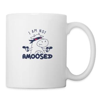 Killer Kuh - Tasse - Weiß - Rechts