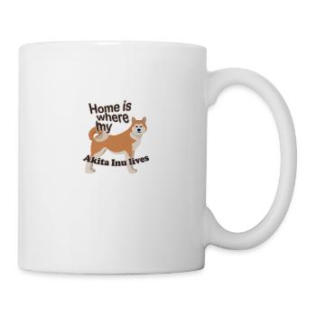 My Akita Inu - Mug - white - Right
