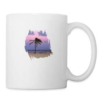 PARADISIAQUE BEACH SAINT ANNE GUADELOUPE - Mug - white - Right