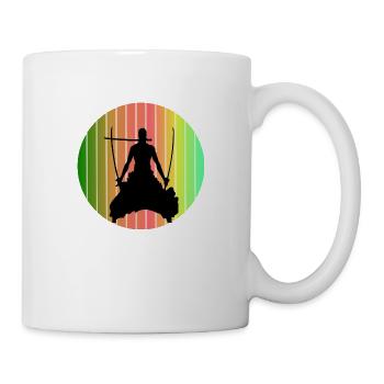 Zorro One Piece - Mug blanc - blanc - Droite