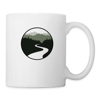 Logo Natur - Tasse - Weiß - Rechts