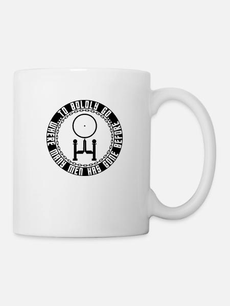 Freemason Spaceship - Mug - white