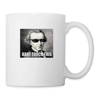 Kant Touch This - Mug - white - Right