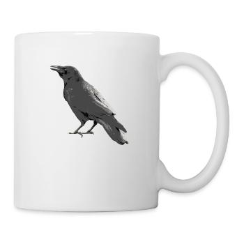 raven - Mug - white - Right