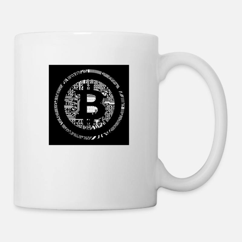 Bitcoin - Mug - white