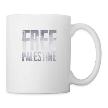 Libérer la Palestine - Mug blanc - blanc - Droite
