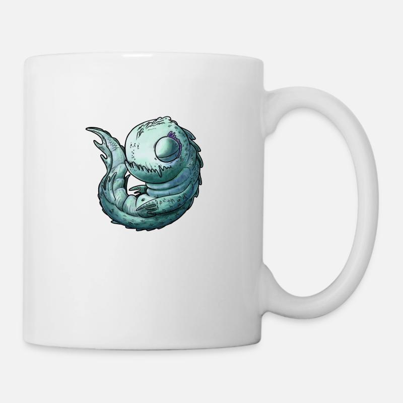Baby Leviathan - Tasse - Weiß