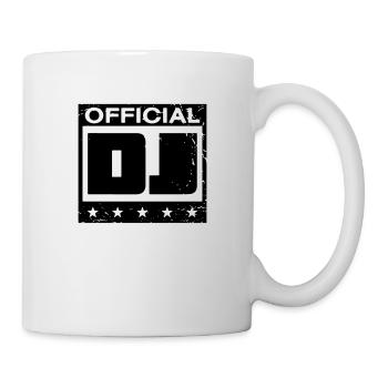 OFFICIAL DJ - Mug - white - Right