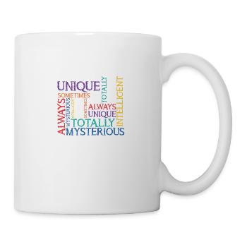 Autism Autistic Autism - Mug - white - Right