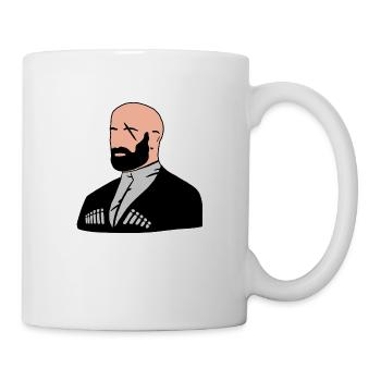 BAYSANGUR Portrait - Mug blanc - blanc - Droite
