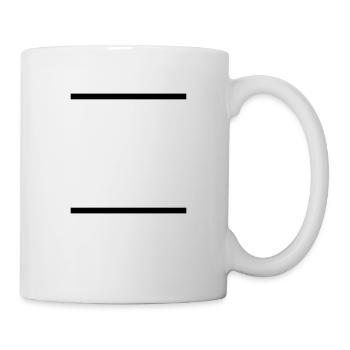 jesus saves - Tasse - Weiß - Rechts