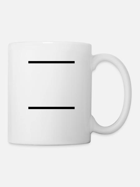 jesus saves - Mug blanc - blanc