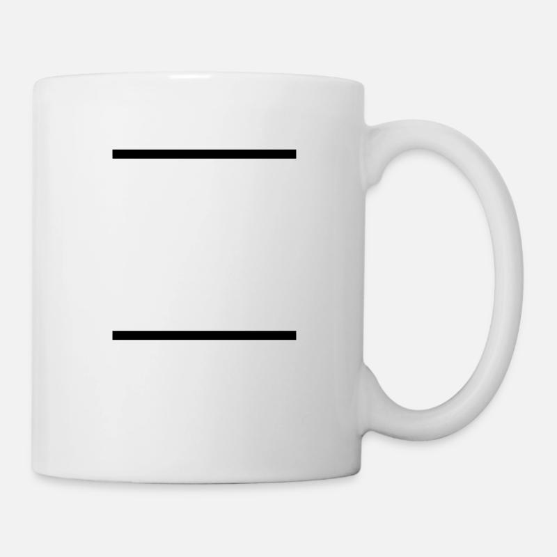 jesus saves - Mug blanc - blanc