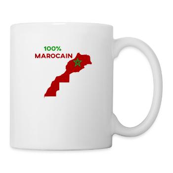 100% MOROCCAN 100% Moroccan Sahara - Mug - white - Right