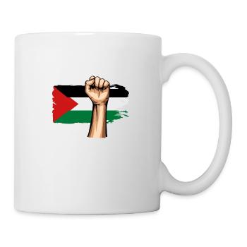 free palestine - Mug - white - Right