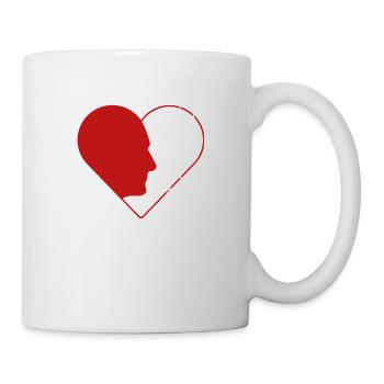 Mustafa Kemal Atatürk - Tasse - Weiß - Rechts