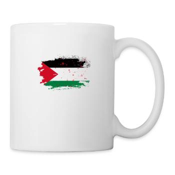 Freies Palästina - Tasse - Weiß - Rechts