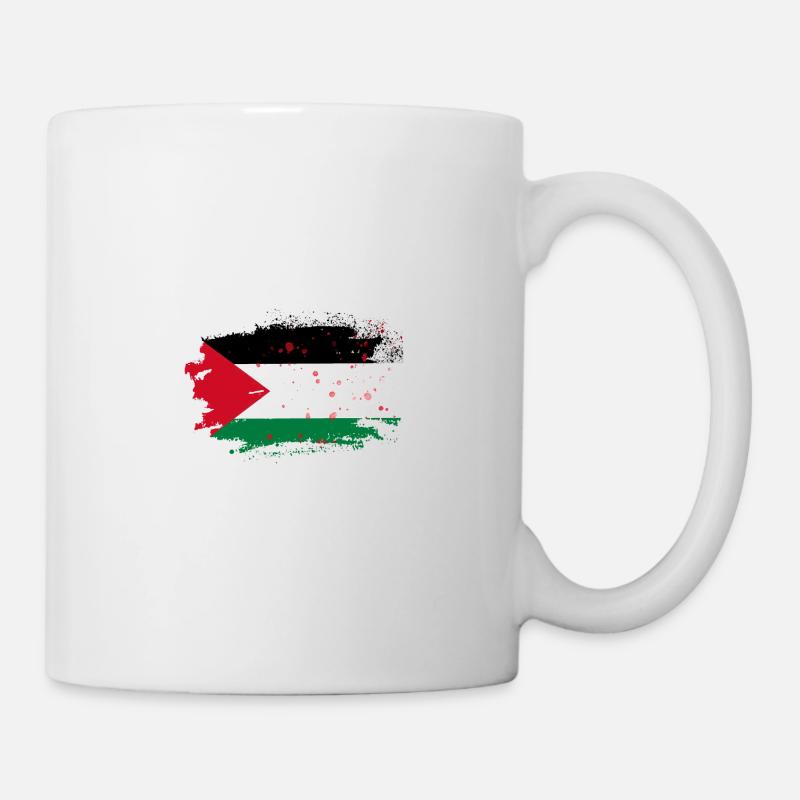 Free Palestine - Mug - white