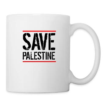 Libérer la Palestine - Mug blanc - blanc - Droite