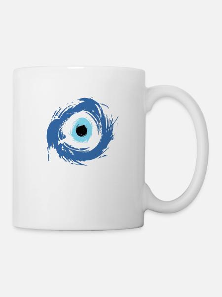 Nazar - Tasse - Weiß