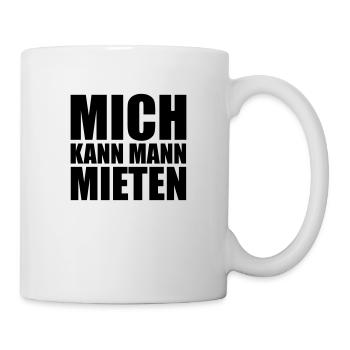 MichKannMannMieten - Tasse - Weiß - Rechts