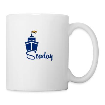 Bear Seaday - Mug - white - Right