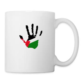 Palästina - Tasse - Weiß - Rechts