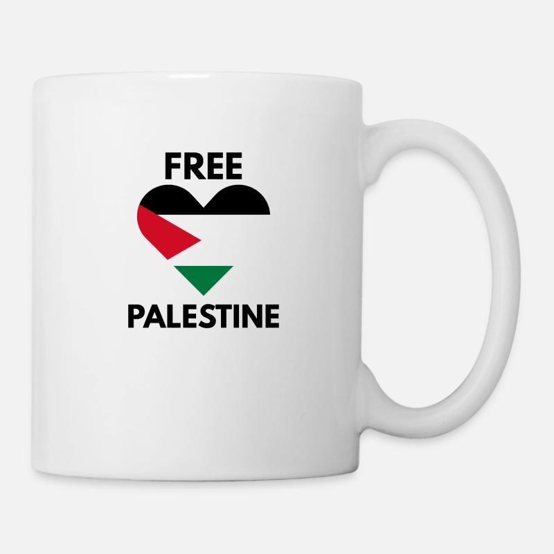 Free Palestine - Mug - white
