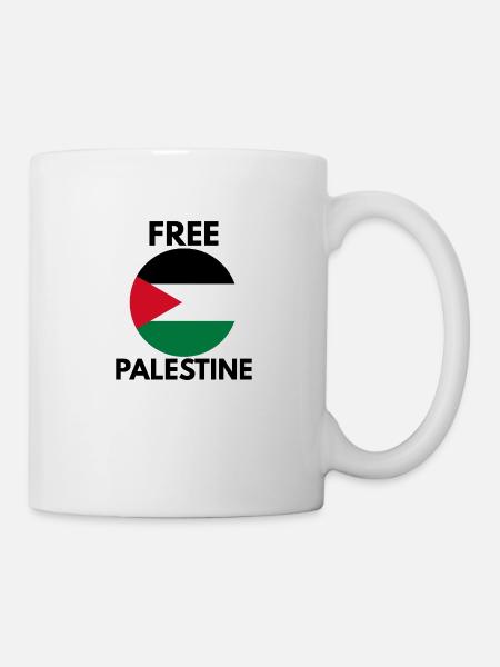Free Palestine - Mug - white