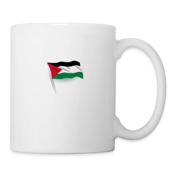 Libérer la Palestine - Mug blanc - blanc - Droite