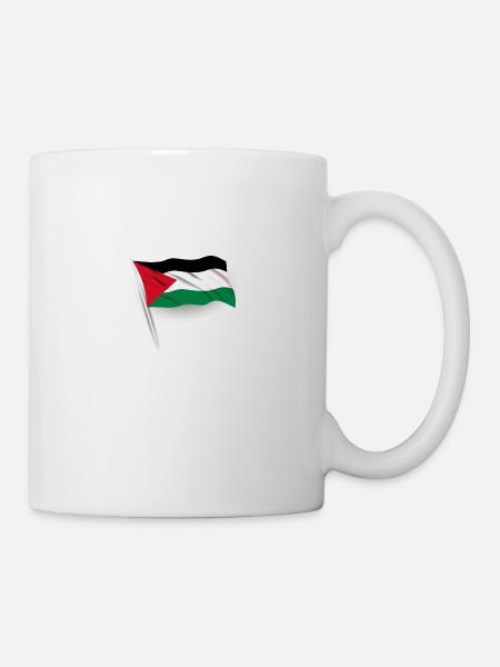 Libérer la Palestine - Mug blanc - blanc