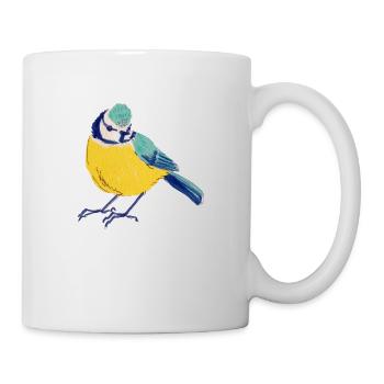 Blue - Mug - white - Right