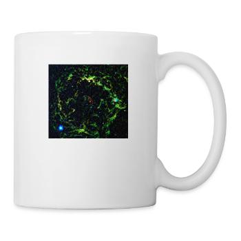 Tête d’Orion dans l’infrarouge - Mug blanc - blanc - Droite