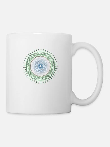 Mandala - Mug - white