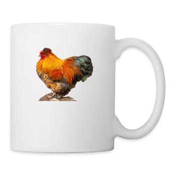 Hen - Mug - white - Right
