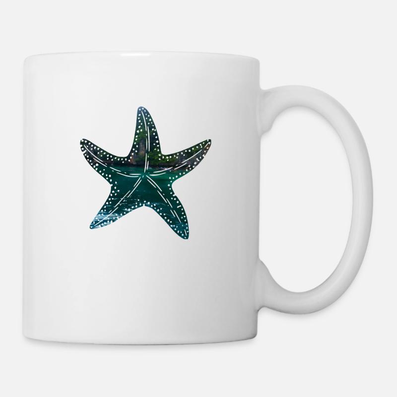 Starfish Thailand - Mug - white