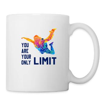 Skydive Skydiver Skydiver Freefall - Mug - white - Right