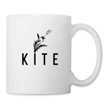 KITER PALM - Mug - white - Right